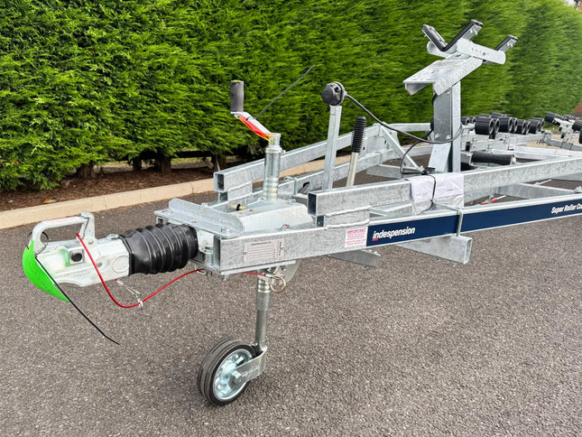 Indespension Super Roller Coaster 10 - 3500kg Marine Trailer
