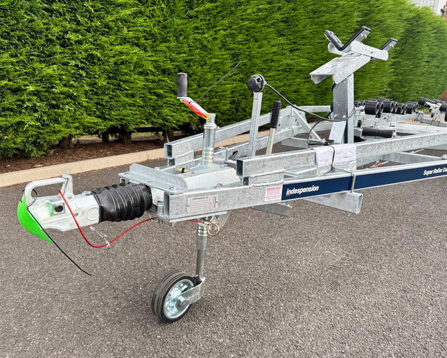 Indespension Super Roller Coaster 10 - 3500kg Marine Trailer