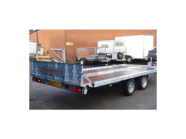 15'9 x 7' Tiltdeck Car Transporter Trailer