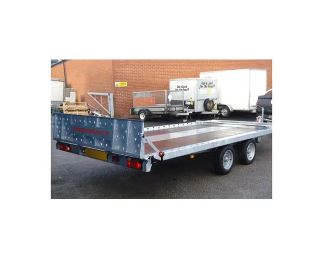 15'9 x 7' Tiltdeck Car Transporter Trailer