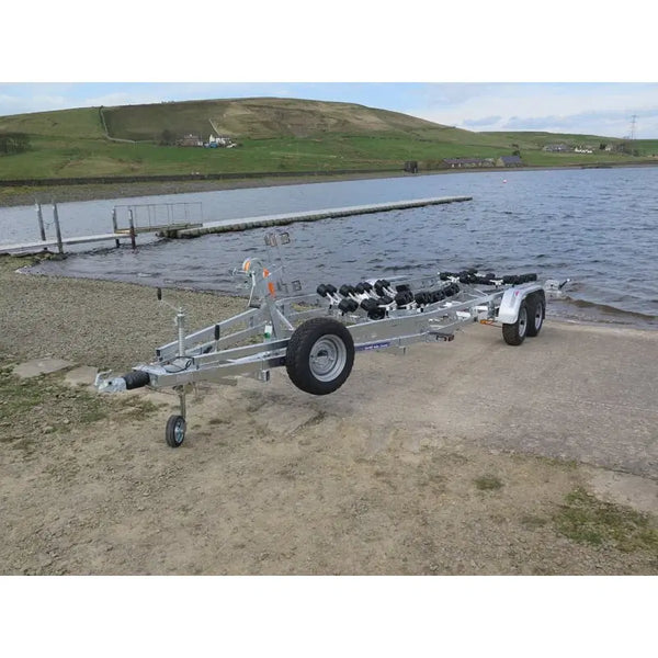 Indespension Super Roller Coaster 10EX - 3500kg Marine Trailer