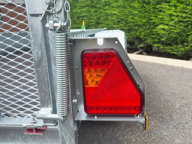 Indespension AD2000 8' x 4' Plant Trailer 2700kg