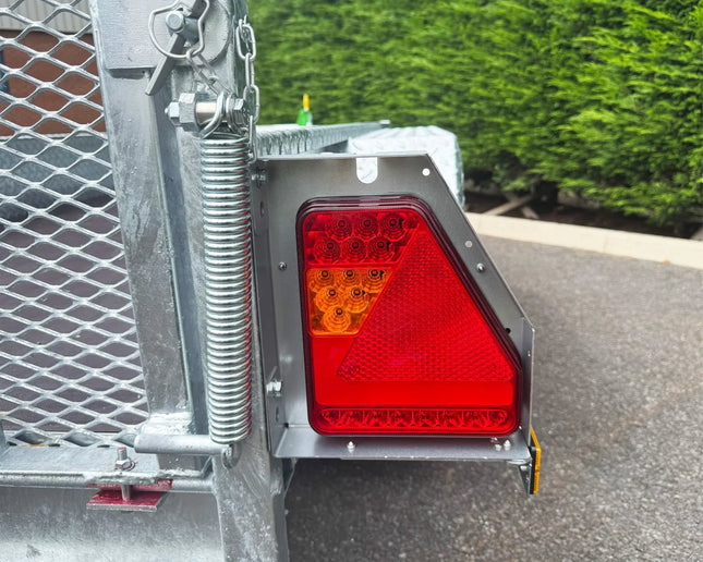 Indespension AD2000 8' x 4' Plant Trailer 2700kg