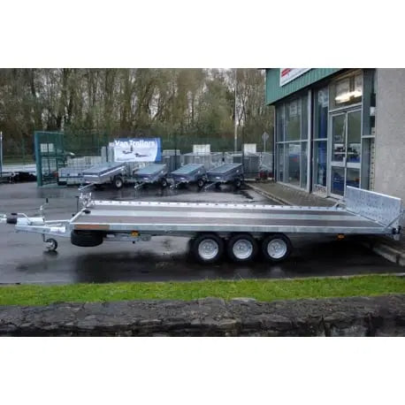 15'9 x 6'8 Tri-Axle Tiltdeck Car Transporter Trailer