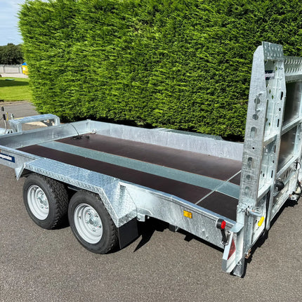 Indespension 12' x 6' Challenger 50 Beavertail Trailer - 3500kg