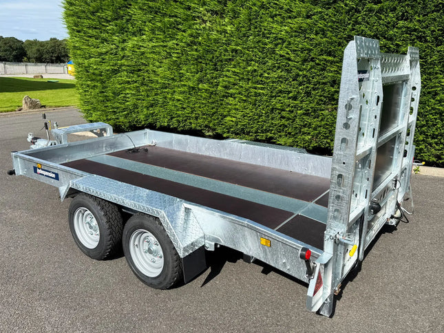 Indespension 12' x 6' Challenger 50 Beavertail Trailer - 3500kg