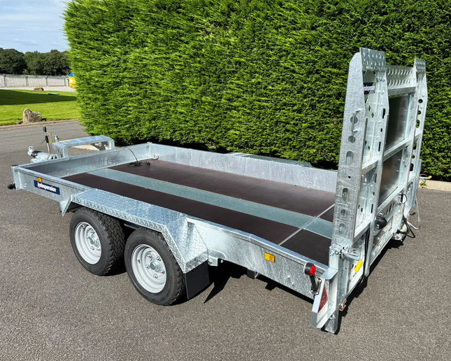 Indespension 12' x 6' Challenger 50 Beavertail Trailer - 3500kg