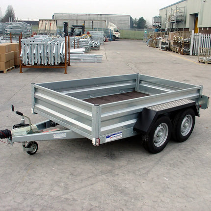 Indespension Braked 8' X 5' Twin Axle Trailer
