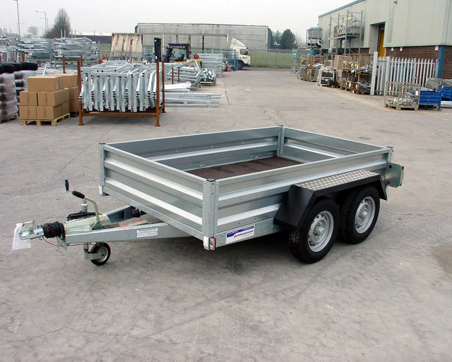 Indespension Braked 8' X 5' Twin Axle Trailer