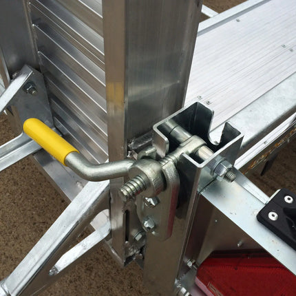 Indespension Alumax 10' x 5'7" Plant Trailer - 3500kg