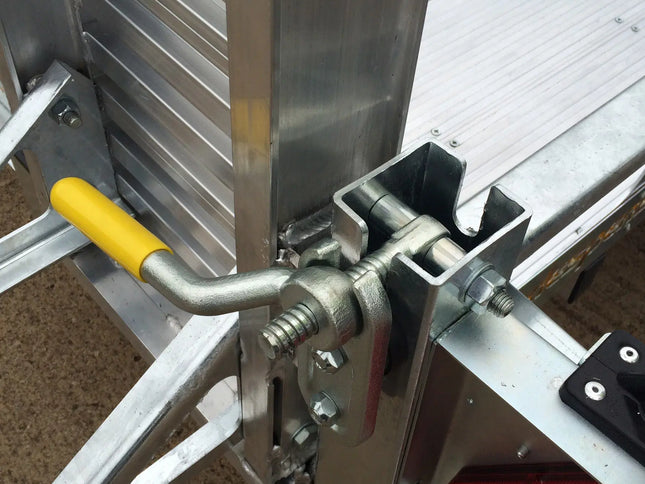 Indespension Alumax 10' x 5'7" Plant Trailer - 3500kg