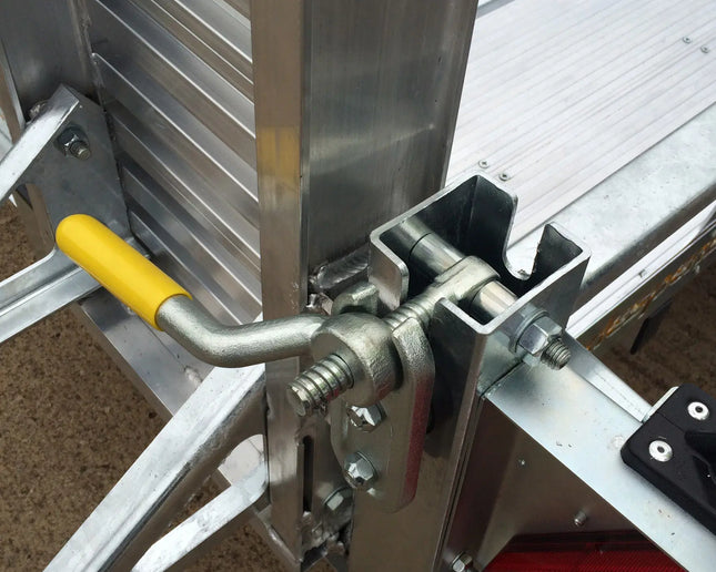 Indespension Alumax 10' x 5'7" Plant Trailer - 3500kg