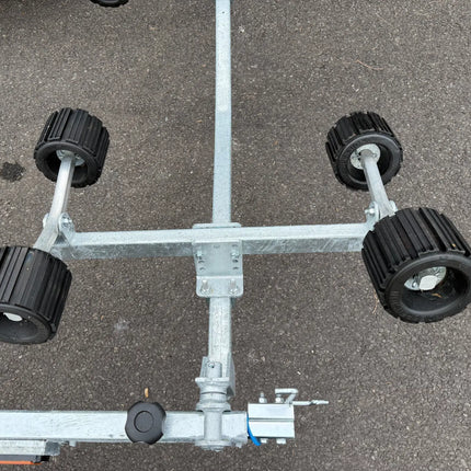 Indespension Roller Coaster 3 - 1100kg Marine Trailer