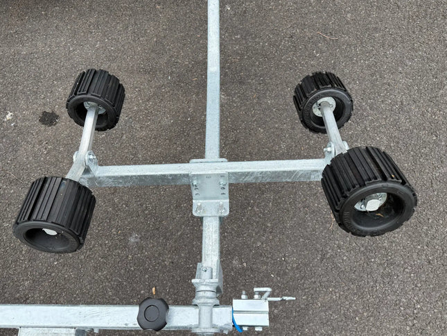 Indespension Roller Coaster 3 - 1100kg Marine Trailer