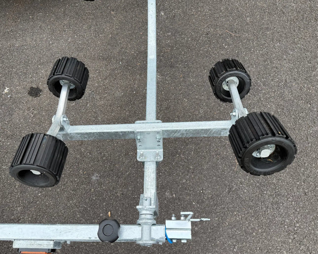 Indespension Roller Coaster 3 - 1100kg Marine Trailer