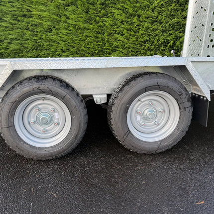 Indespension 12' x 6' Challenger 50 Beavertail Trailer - 3500kg