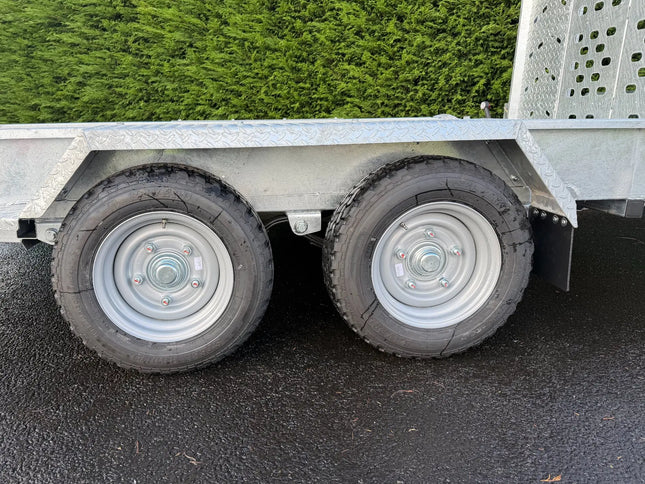 Indespension 12' x 6' Challenger 50 Beavertail Trailer - 3500kg