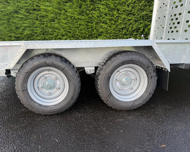 Indespension 12' x 6' Challenger 50 Beavertail Trailer - 3500kg