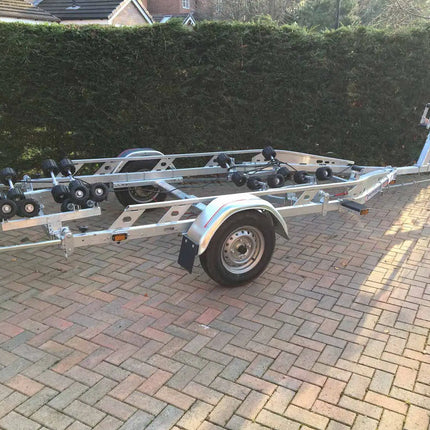 Indespension Roller Coaster 7 - 1500kg Marine Trailer