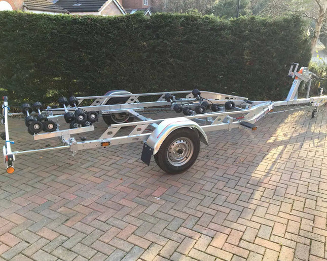 Indespension Roller Coaster 7 - 1500kg Marine Trailer