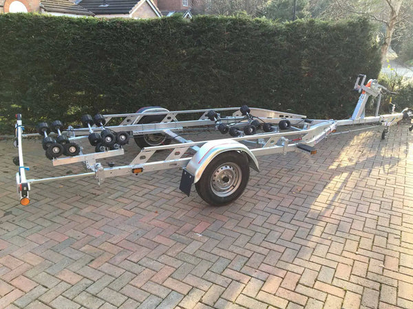 Indespension Roller Coaster 7 - 1500kg Marine Trailer