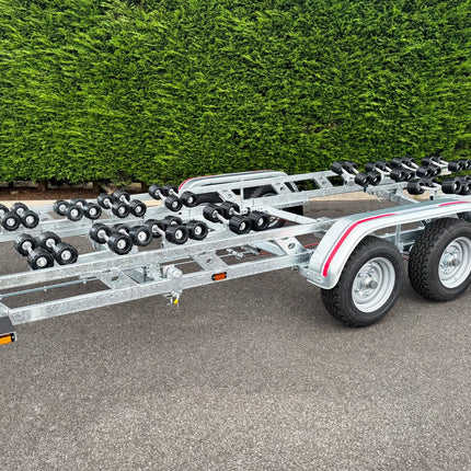 Indespension Super Roller Coaster 10 - 3500kg Marine Trailer