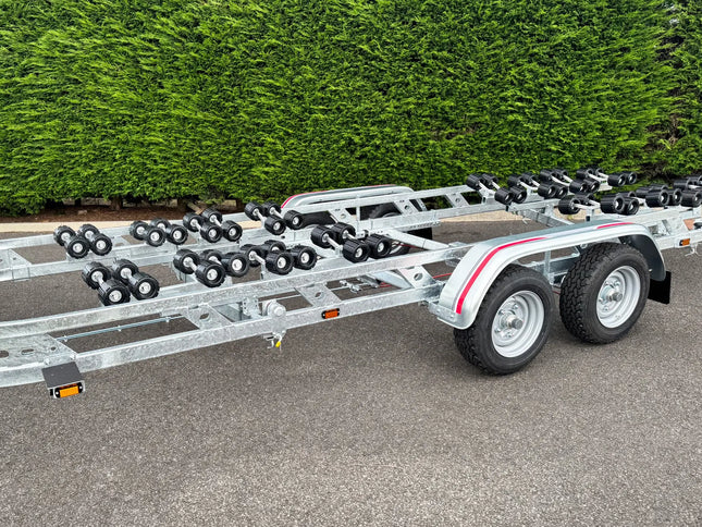 Indespension Super Roller Coaster 10 - 3500kg Marine Trailer