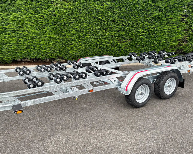 Indespension Super Roller Coaster 10 - 3500kg Marine Trailer