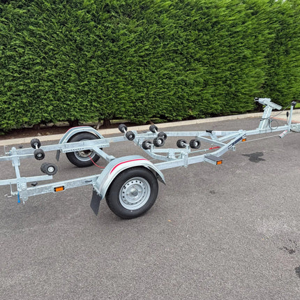 Indespension Roller Coaster 3 - 1100kg Marine Trailer