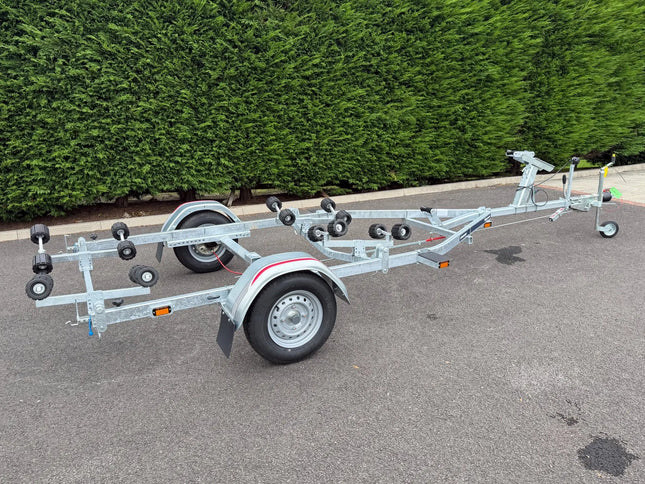 Indespension Roller Coaster 3 - 1100kg Marine Trailer