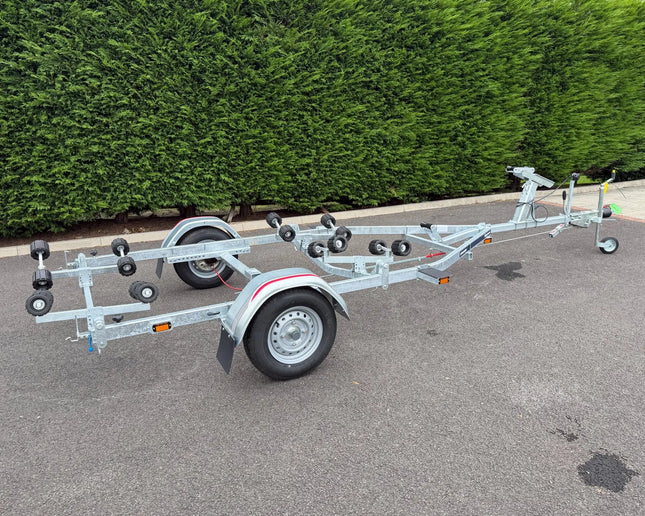 Indespension Roller Coaster 3 - 1100kg Marine Trailer