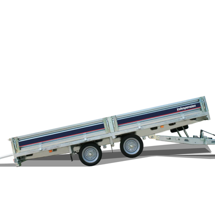NEW- Indespension U-Tilt Flatbed 14'2" x 6'2"