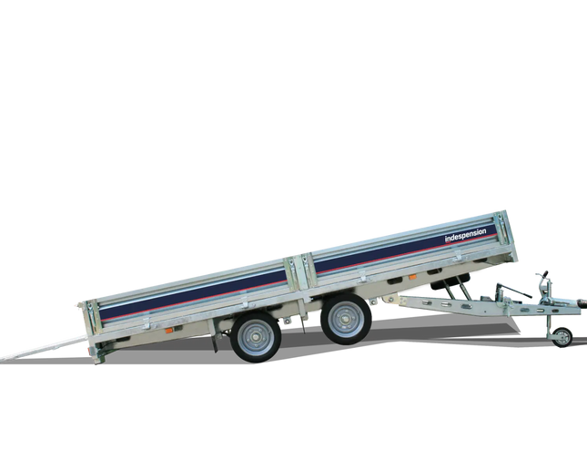 NEW- Indespension U-Tilt Flatbed 14'2" x 6'2"