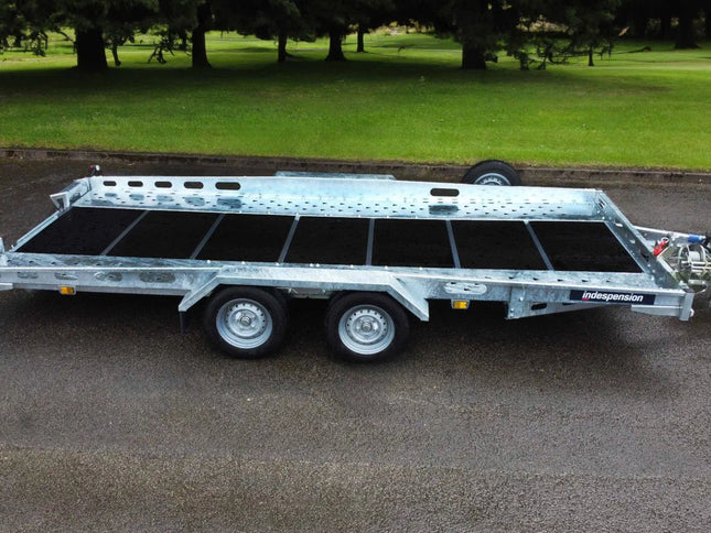 14'1 x 6'4 Fixed Bed Car Transporter Trailer