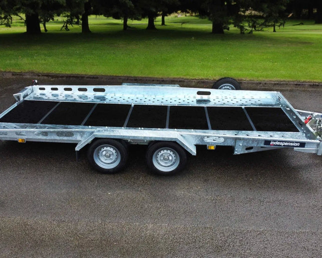 14'1 x 6'4 Fixed Bed Car Transporter Trailer