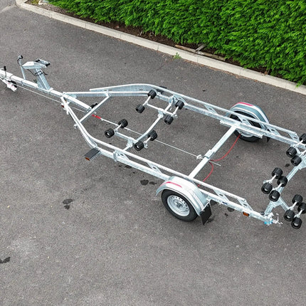Indespension Roller Coaster 5 - 1300kg Marine Trailer