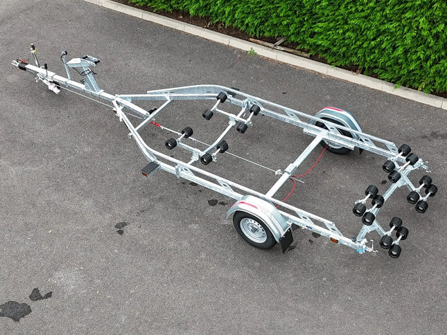 Indespension Roller Coaster 5 - 1300kg Marine Trailer