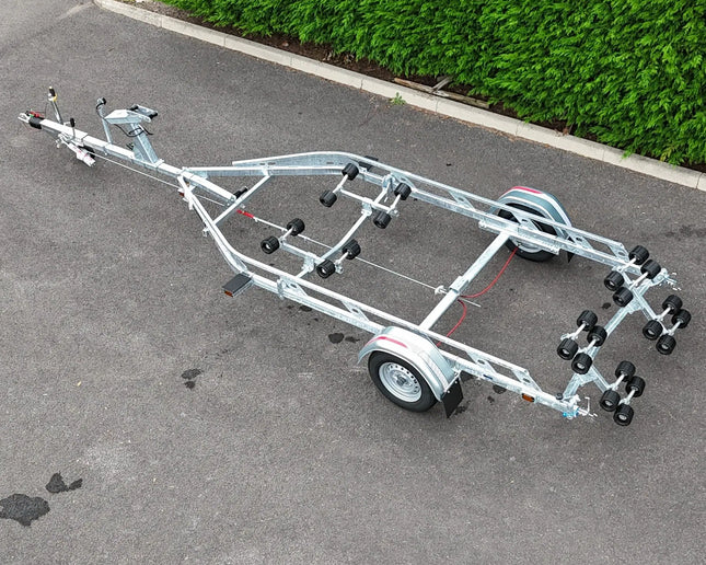 Indespension Roller Coaster 5 - 1300kg Marine Trailer