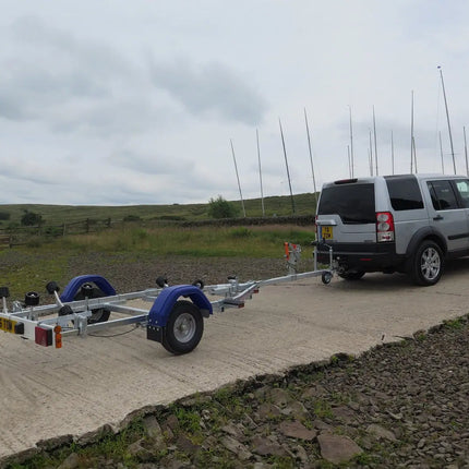 Indespension Coaster 5 Swing - 5m Marine Trailer