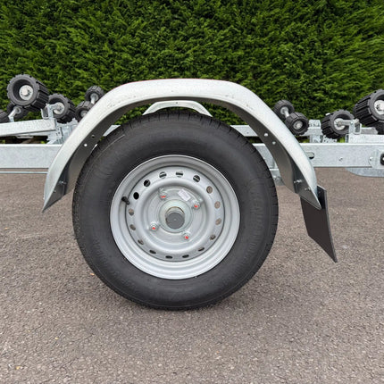 Indespension Roller Coaster 3 - 1100kg Marine Trailer