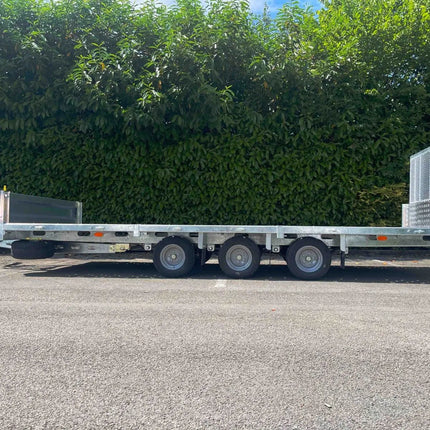 NEW- Indespension U-Tilt Flatbed 16'2" x 6'6"