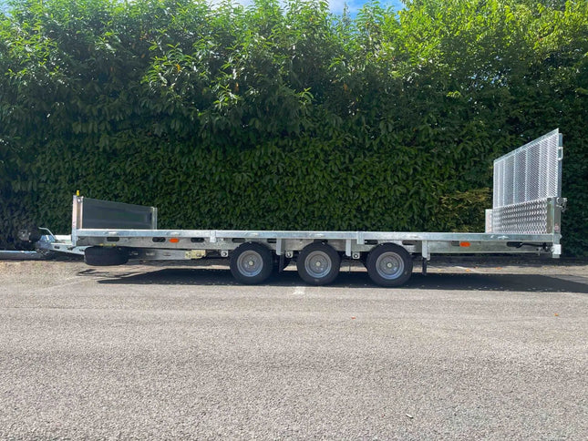 NEW- Indespension U-Tilt Flatbed 16'2" x 6'6"