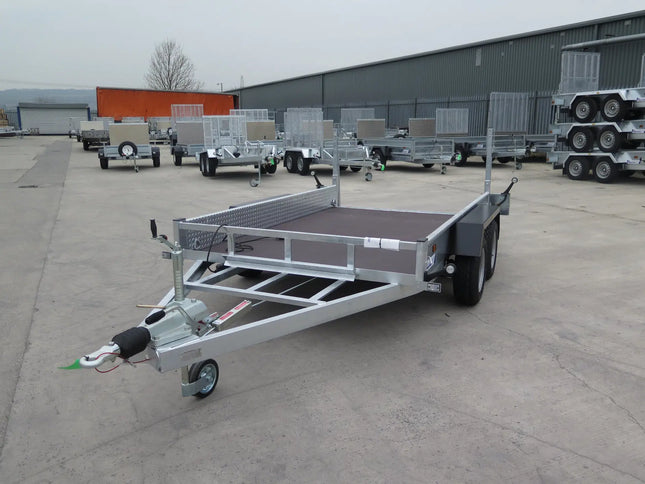 Indespension AD2800SPLED 10'1 X 5'11 Plant Trailer - 3500kg