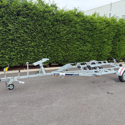 Indespension Roller Coaster 5 - 1300kg Marine Trailer