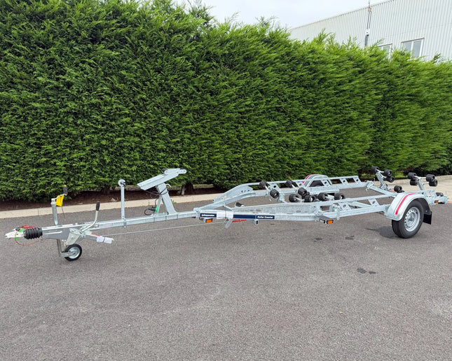 Indespension Roller Coaster 5 - 1300kg Marine Trailer