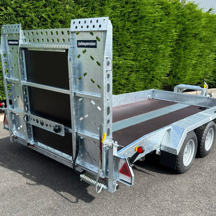 Indespension 12' x 6' Challenger 50 Beavertail Trailer - 3500kg