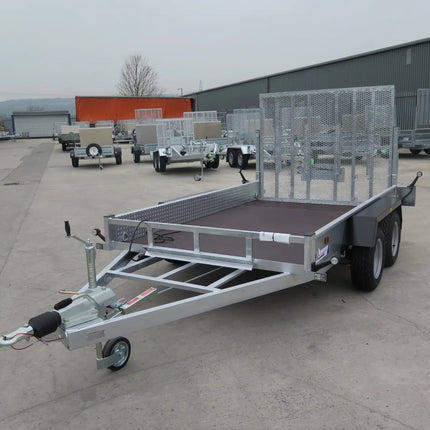 Indespension AD2800SPLED 10'1 X 5'11 Plant Trailer - 3500kg