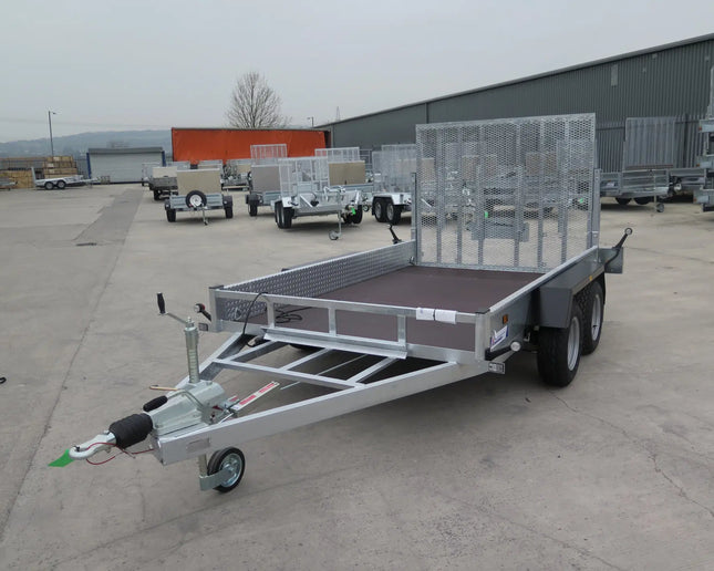 Indespension AD2800SPLED 10'1 X 5'11 Plant Trailer - 3500kg