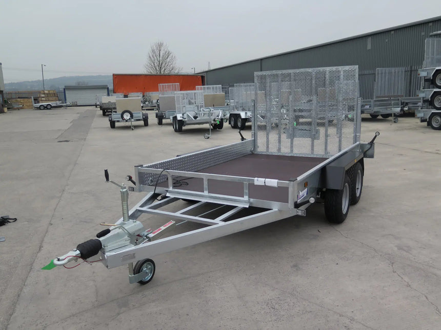 Indespension AD2800SPLED 10'1 X 5'11 Plant Trailer - 3500kg