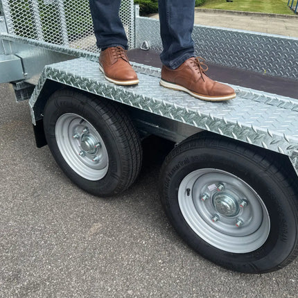 Indespension AD2000 8' x 4' Plant Trailer 2700kg